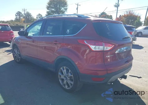 2014 Ford Escape Titanium из США, поврежденный, VIN 1FMCU0J98EUB76126
